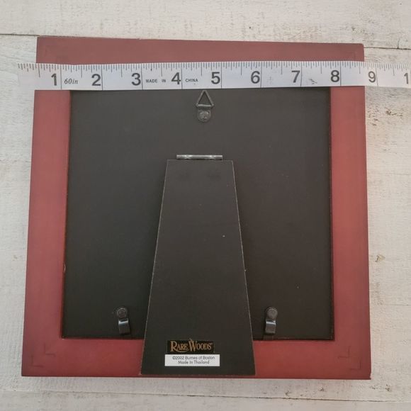 Rare Woods Wooden picture frame collage 4 photos sits or hangs NEW " GRANDKIDS " - Picture 3 of 3